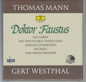 Doktor Faustus., Ungekürzte Ausgabe. Gelesen von Gert Westphal. 22 CD.