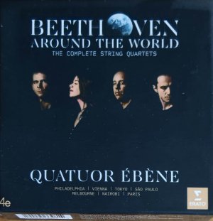 Beethoven Around the world - THE COMPLETE STRING QUARTETTS