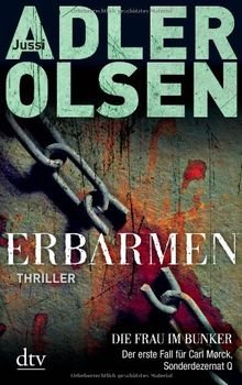 gebrauchtes Buch – Jussi Adler-Olsen – Erbarmen - Der erste Fall für Carl Mørck, Sonderdezernat Q – Thriller