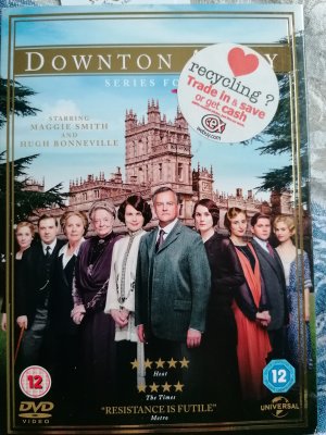 gebrauchter Film – Downton Abbey Series 4