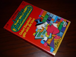 gebrauchtes Buch – Walt Disney – Lustiges Taschenbuch - LTB - Nr. 78 - Onkel Dagobert gibt sich die Ehre