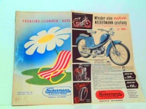 Neckermann Katalog Nr. 150. Frühling - Sommer - Katalog 1956. Gültig: 1. März bis 1. Sept. 1956.