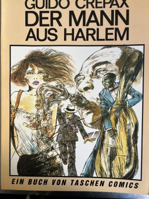 antiquarisches Buch – Guido Crepax – Der Mann aus Harlem