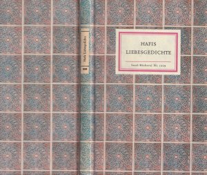 gebrauchtes Buch – Hafis – Insel-Bücherei Nr. 1009: Liebesgedichte - Übertragen von Cyrus Atahay