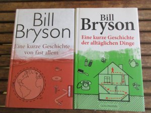 Bücherset - Eine kurze Geschichte der alltäglichen Dinge / Eine kurze Geschichte von fast allem