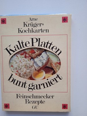 Kalte Platten bunt garniert