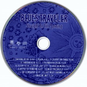 gebrauchter Tonträger – Blues Traveler – Straight On Till Morning