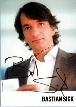 gebrauchtes Buch – Bastian Sick – Original Autogramm Bastian Sick /// Autogramm Autograph signiert signed signee