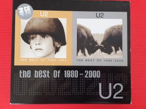 The best of 1980- 2000 * 2 CD's Box in Pappschuber*