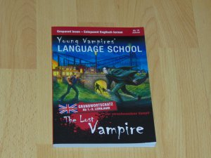 gebrauchtes Buch – Gabi Neumayer – The Lost Vampire - Sprachen lernen mit Krimis