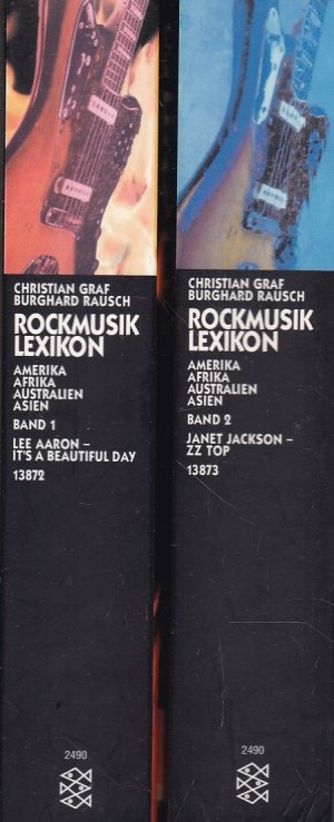 gebrauchtes Buch – Graf, Christian; Rausch – Rockmusiklexikon - Amerika - Afrika - Australien - Band 1 _+ Band 2