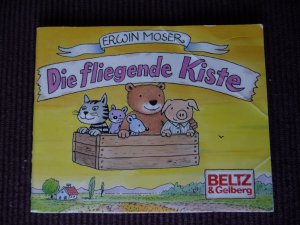 gebrauchtes Buch – Erwin Moser – Die fliegende Kiste