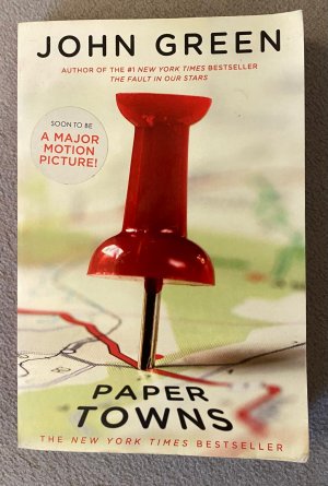 gebrauchtes Buch – John Green – Paper Towns