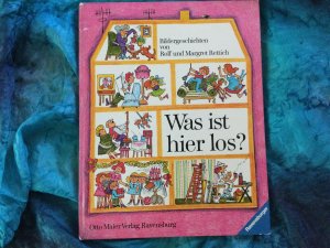 gebrauchtes Buch – Margret Rettich – Was ist hier los? - Bildergeschichten