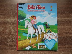 gebrauchtes Buch – Bibi & Tina - Stickerspaß für unterwegs