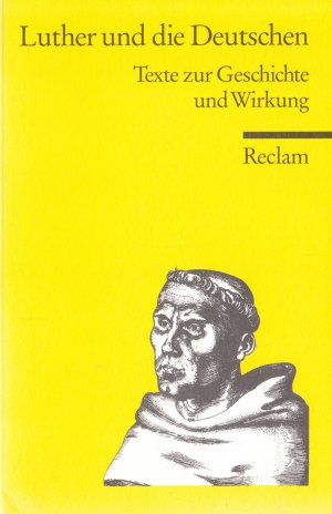 gebrauchtes Buch – Müller, Johann B – Luther und die Deutschen