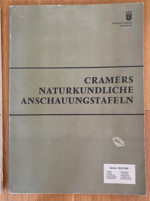 Cramers Naturkundliche Anschauungstafeln Serie 2: Bäume