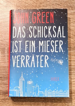 gebrauchtes Buch – John Green – Das Schicksal ist ein mieser Verräter