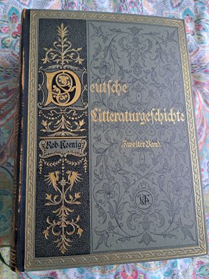 Deutsche Literaturgeschichte 2 Bände Jubiläumsausgabe