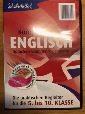 gebrauchtes Hörbuch – Schülerhilfe – Kompaktwissen Englisch