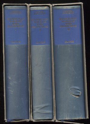 Wanderungen durch die Mark Brandenburg. 3 Bände. (= Theodor Fontane, Werke, Schriften und Briefe, Abteilung 2.)