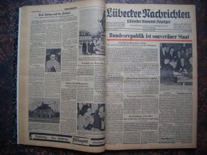 Lübecker Nachrichten - Lübecker - Generalanzeiger - 1955