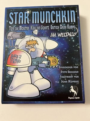 gebrauchtes Spiel – Steve Jackson – Star Munchkin