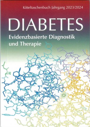 gebrauchtes Buch – Dr. R. Daikeler – Diabetes Kitteltaschenbuch Jahrgang 2023 2024