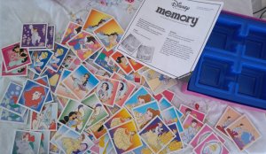 gebrauchtes Spiel – Memory Disney Prinzessinnen