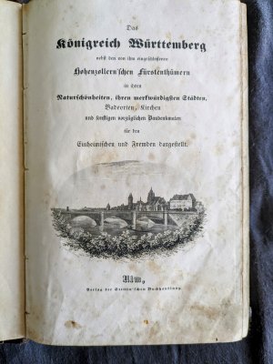 Das Königreich Württemberg nebst den von ihm eingeschlossenen Hohenzollern