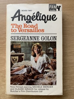 antiquarisches Buch – Sergeanne Golon – Angélique The Road to Versailles