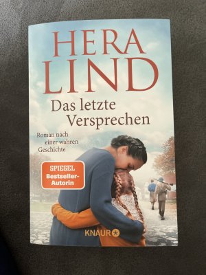 gebrauchtes Buch – Hera Lind – Das letzte Versprechen - Roman nach einer wahren Geschichte