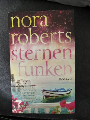 gebrauchtes Buch – Nora Roberts – Sternenfunken