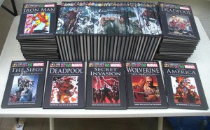 MARVEL - Die offizielle Marvel-Comic-Sammlung, Bände 1 - 60, komplett: 1. Iron Man: Dämon aus der Flasche - 2. X-Men: Dark Phoenix Saga - 3. Wolverine […]