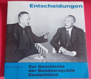 gebrauchtes Hörbuch – Entscheidungen. Zur Geschichte der Bundesrepublik Deutschland