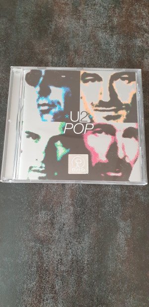 gebrauchter Tonträger – U2 – Pop