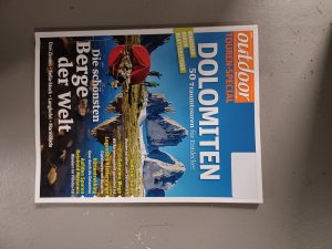 gebrauchtes Buch – Dolomiten 50 Traumtouren für Entdecker