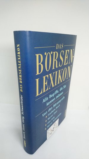 gebrauchtes Buch – Busch, Friedhelm; Esser – Börsenlexikon - Alle Begriffe, die Sie kennen müssen