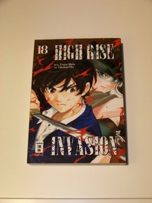 High Rise Invasion 18 von Takahiro Oba +++ 1.Auflage +++ TOP!!!