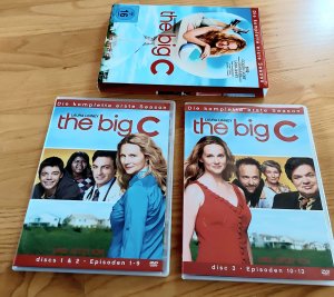 gebrauchter Film – Darlene Hunt – The Big C 1 * komplette erste Staffel