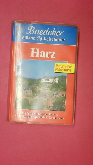 gebrauchtes Buch – Anja Schliebitz – HARZ.