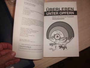 gebrauchtes Buch – Koslowski, Alexander; Koslowski – Überleben unter Opfern - Die Aussenseiter erklären, wie du durchs Leben kommst