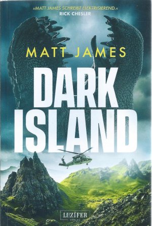 gebrauchtes Buch – Matt James – DARK ISLAND