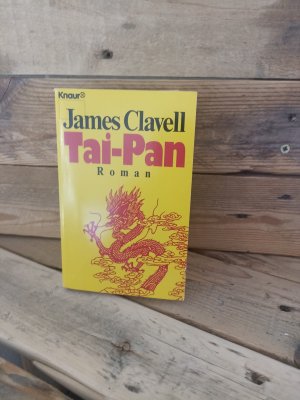 antiquarisches Buch – James Clavell – Tai-Pan