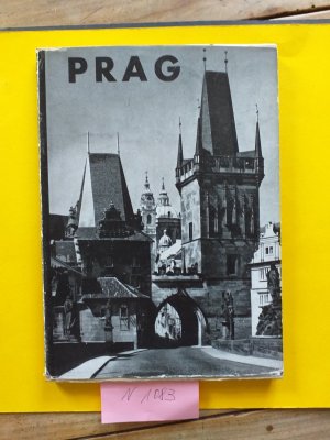 antiquarisches Buch – Karl M. Swoboda – 1 Heft: " Prag " ( Herausgegeben mit Unterstützung des Herrn Reichsprotektors für Böhmen und Mähren )