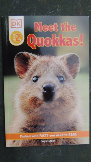 gebrauchtes Buch – Jenner Caryn – Meet the Quokkas!