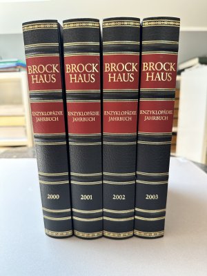 gebrauchtes Buch – Brockhaus Enzyklopädie Jahrbuch