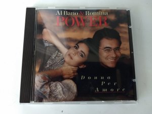 gebrauchter Tonträger – Al Bano & Romina Power – Donna per Amore