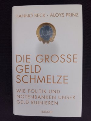 Die große Geldschmelze - Wie Politik und Notenbanken unser Geld ruinieren