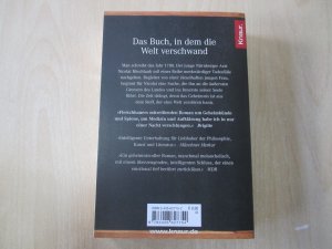 gebrauchtes Buch – Wolfram Fleischhauer – Das Buch in dem die Welt verschwand